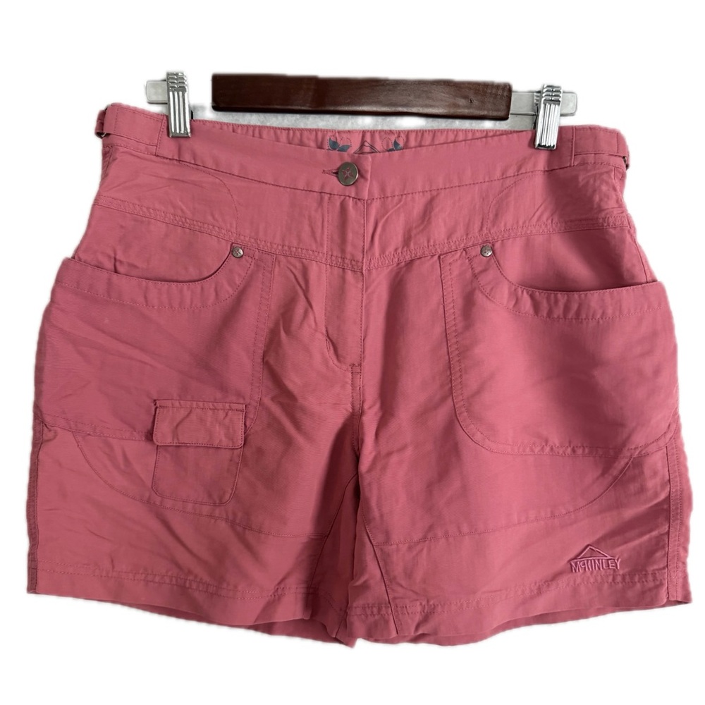 Pink Hiking Shorts